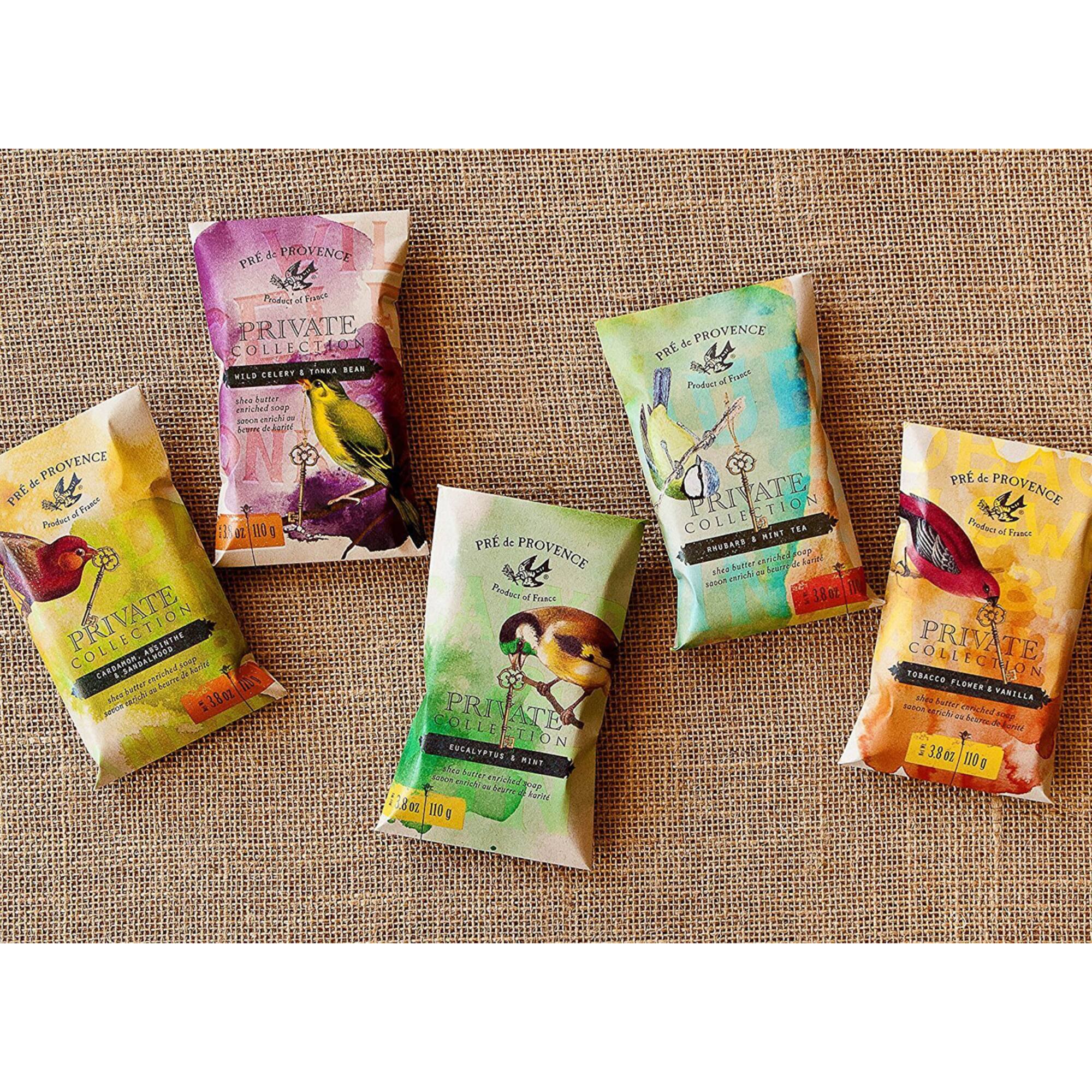 European Soaps Private Collection Bar Soap